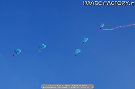 2007-10-10 Axalp Shooting Range 1421 Paracadutisti